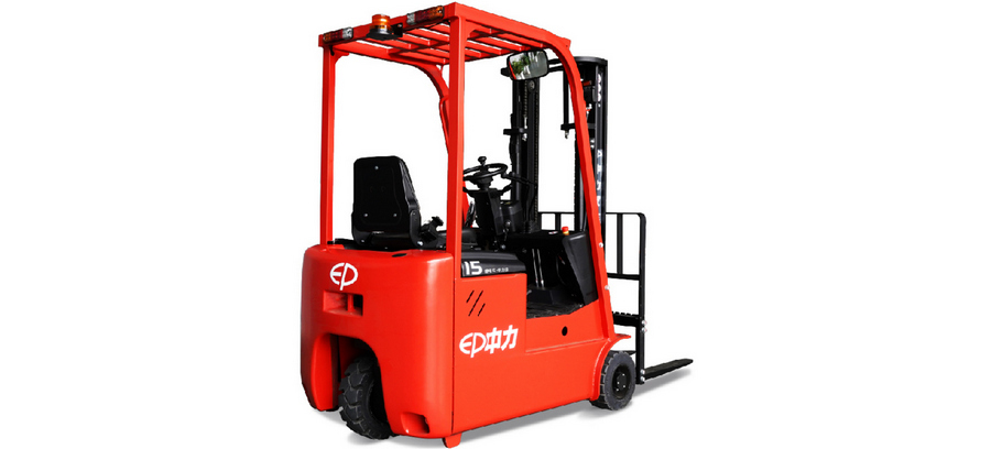 1.5噸三支點(diǎn)平衡重式電動(dòng)叉車(chē)EFS151