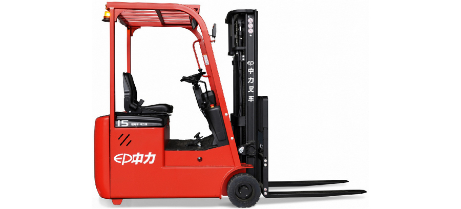 1.5噸三支點(diǎn)平衡重式電動(dòng)叉車(chē)EFS151