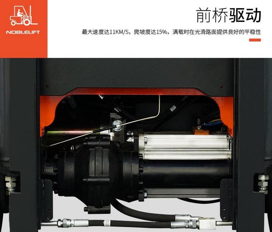 FE3R12E諾力1.2噸三支點(diǎn)平衡重式叉車(chē)