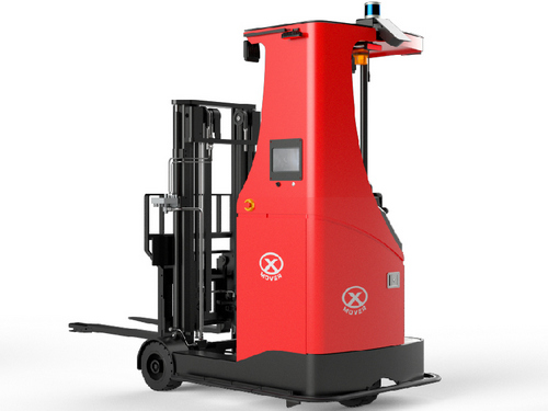 3D SLAM無(wú)人叉車(chē)